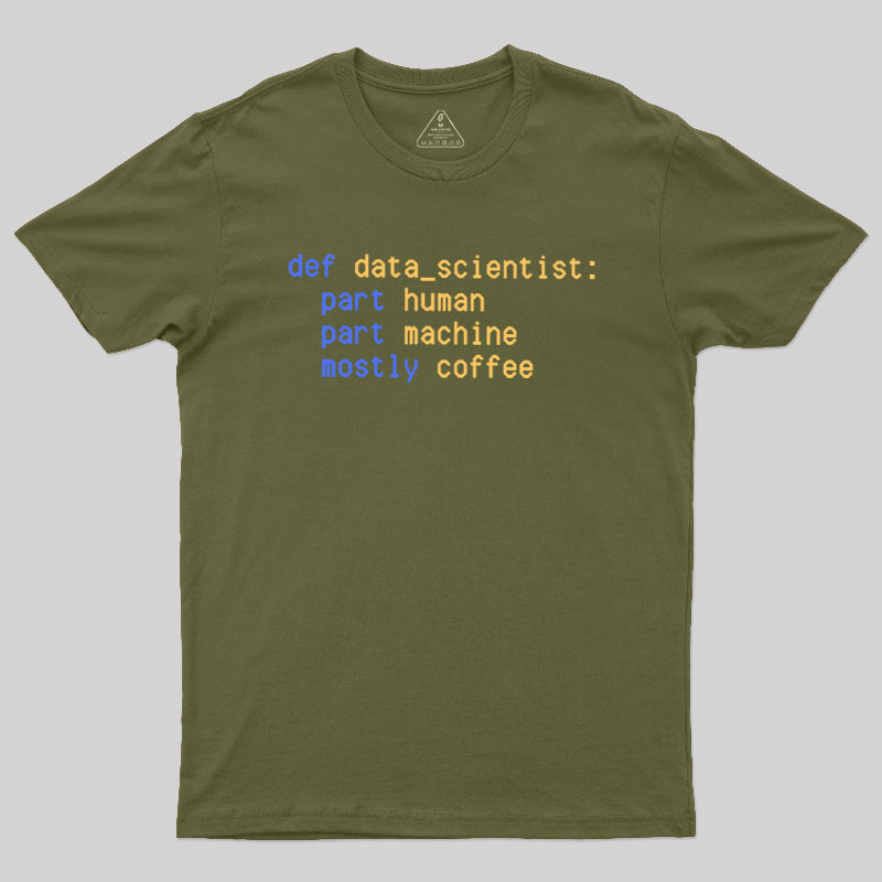 Data Scientist Funny Data Geek T-Shirt