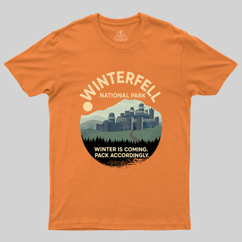 Winterfell National Park Geek T-Shirt