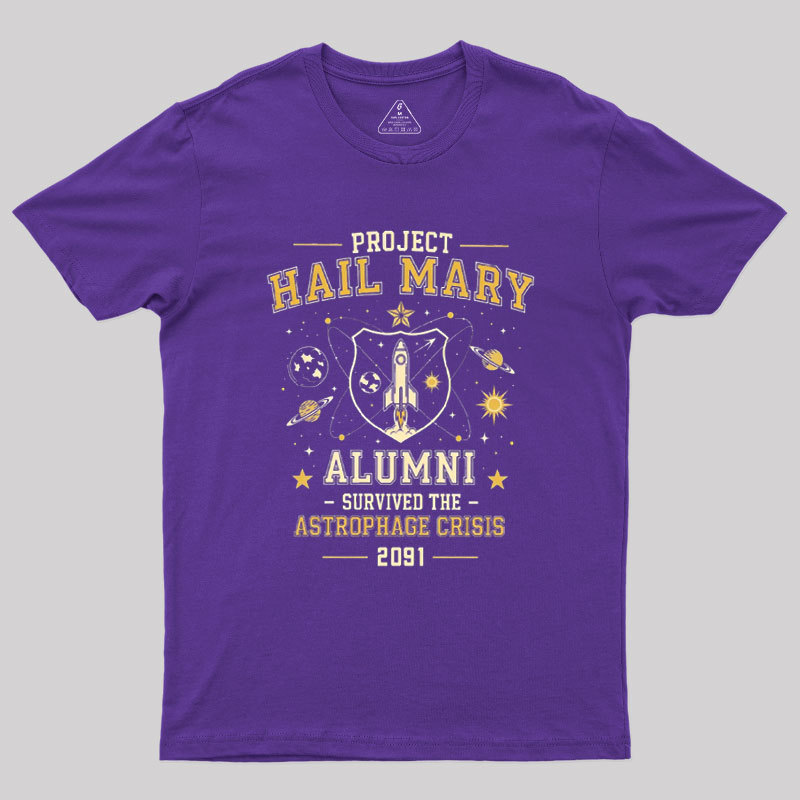 Alumni Scifi Geek T-Shirt