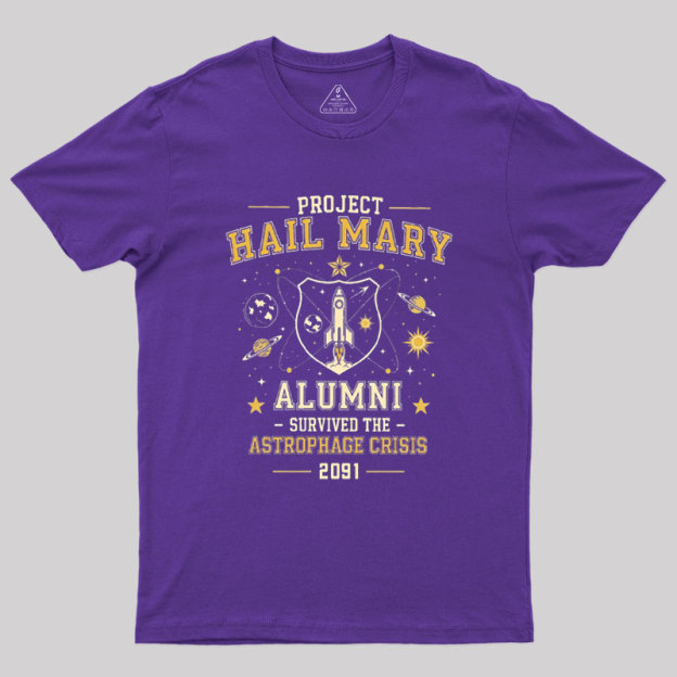 Alumni Scifi Geek T-Shirt