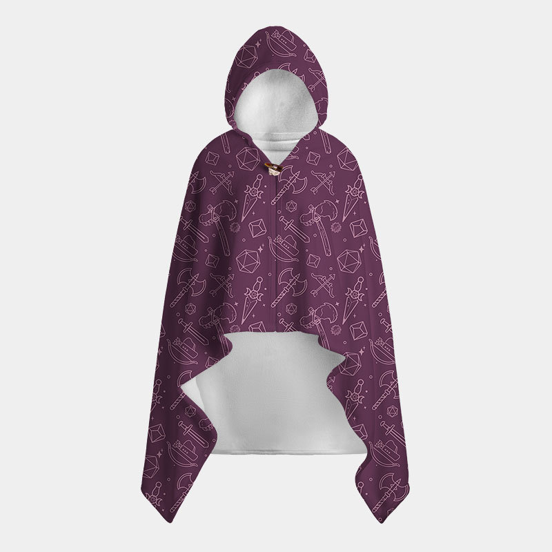 Geeksoutfit Flannel Cloak for Sale