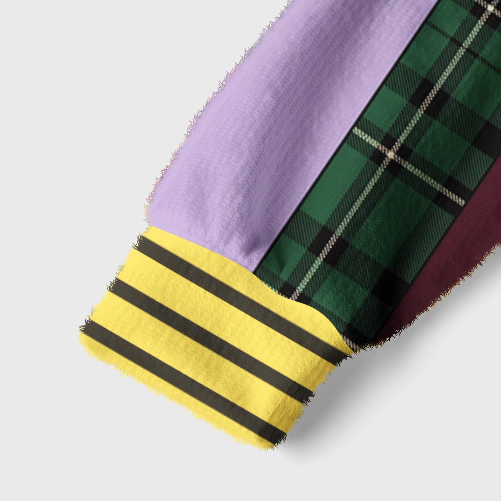 The 4th Doctor's Scarf · Time Lord Patchwork Geek Shawl Collar Cardigan
