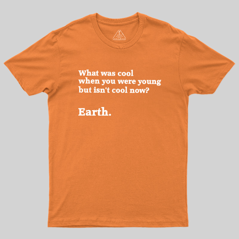 Planet Uncool Geek T-Shirt