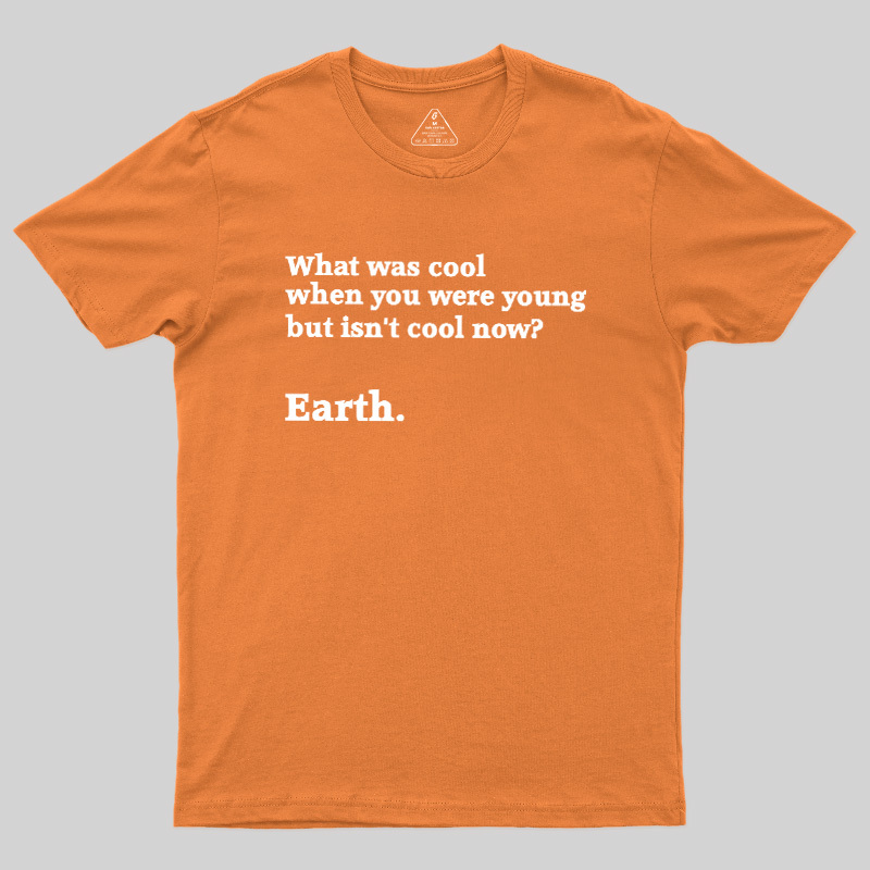 Planet Uncool Geek T-Shirt