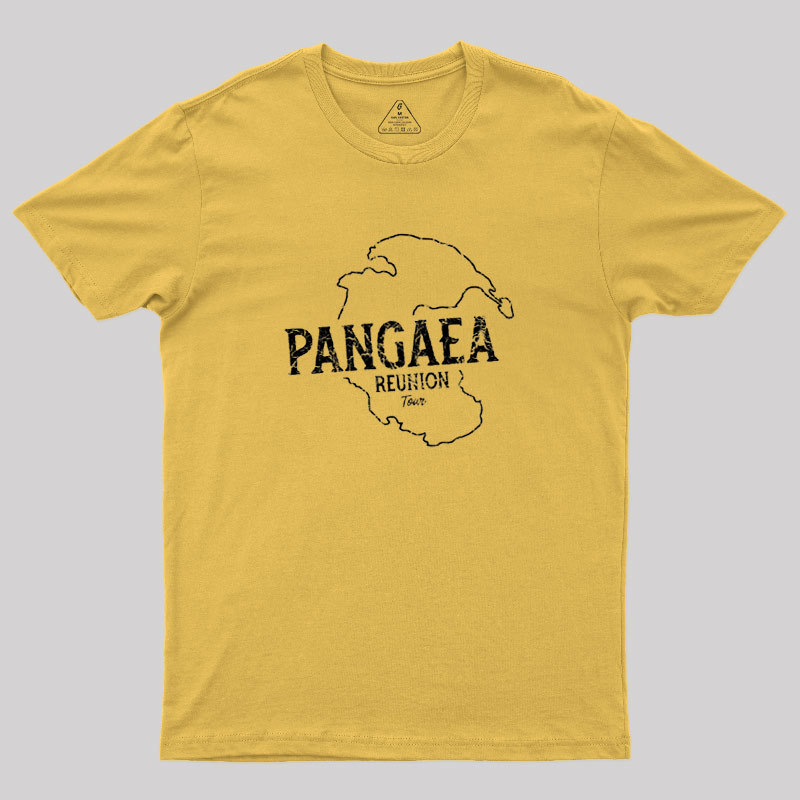 Pangaea Reunion Tour Geek T-Shirt