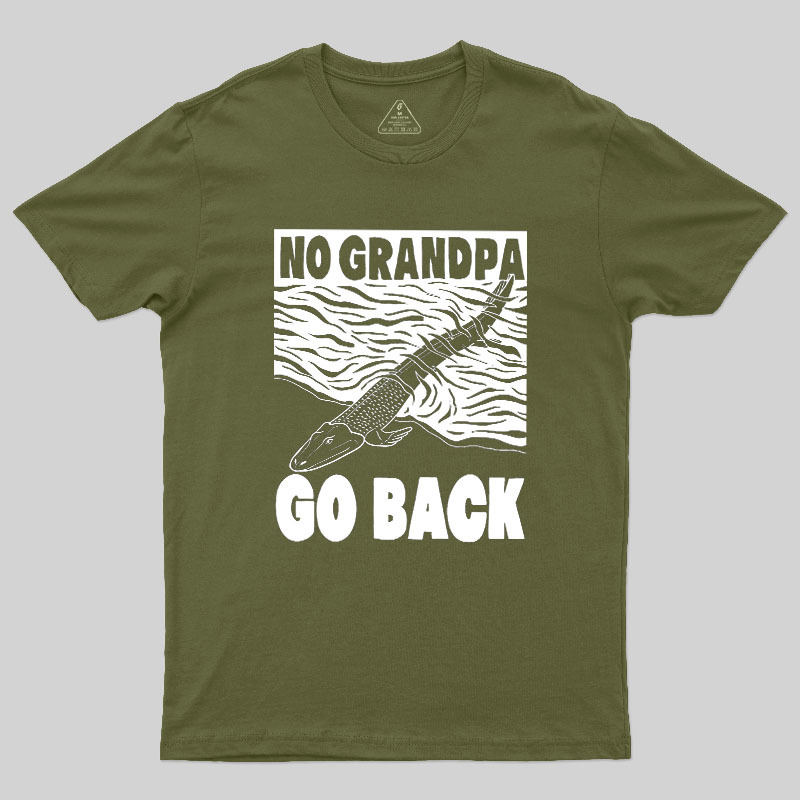 Grandpa Tiktaalik Geek T-Shirt