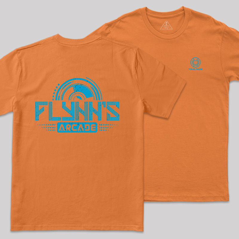 Personalized Flynn's Arcade Geek T-Shirt