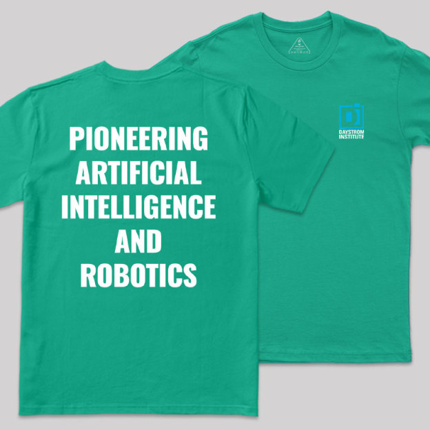 Robotics Revolution Front and Back Printing Geek T-Shirt