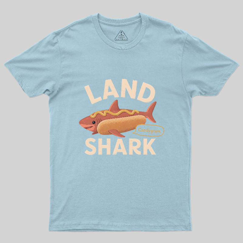 Land Shark Geek T-Shirt