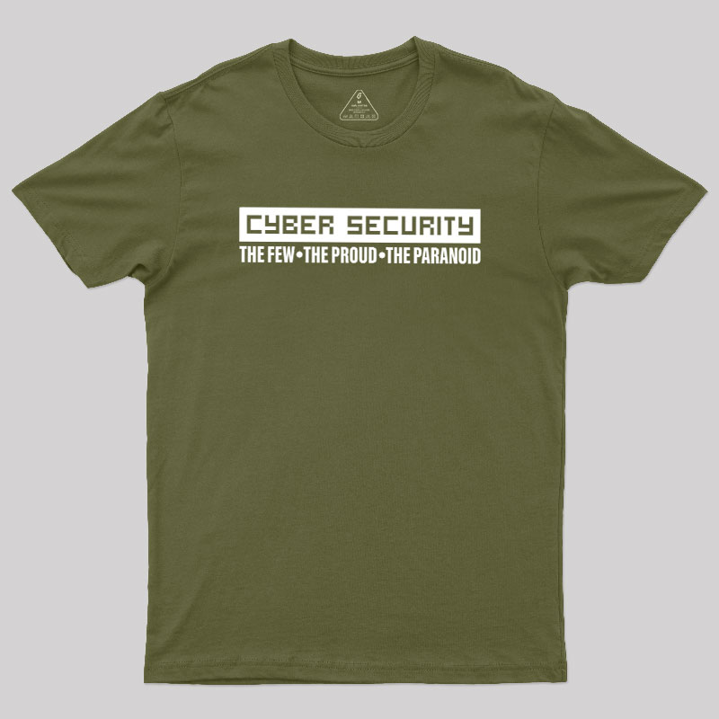 Cyber Security Geek T-Shirt