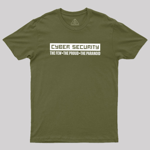 Cyber Security Geek T-Shirt