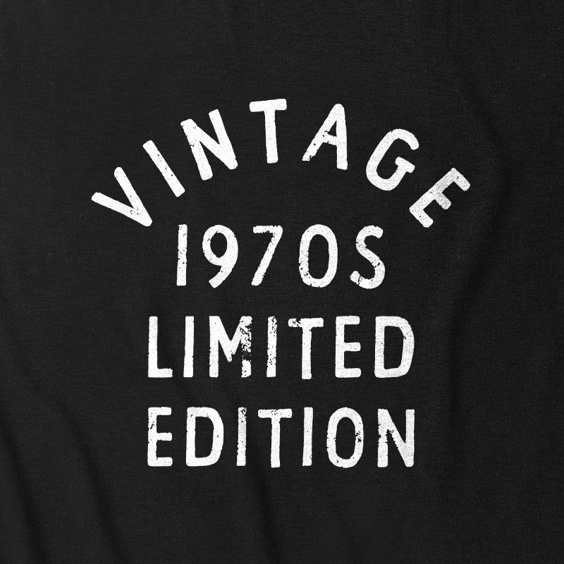 Vintage 1970s Limited Edition Ultra Soft Heather Tank