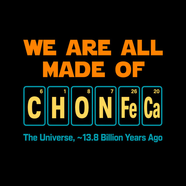We Are All Made Of CHONFeCa Geek T-Shirt