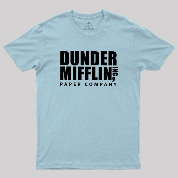 Dunder Mifflin Geek T-Shirt