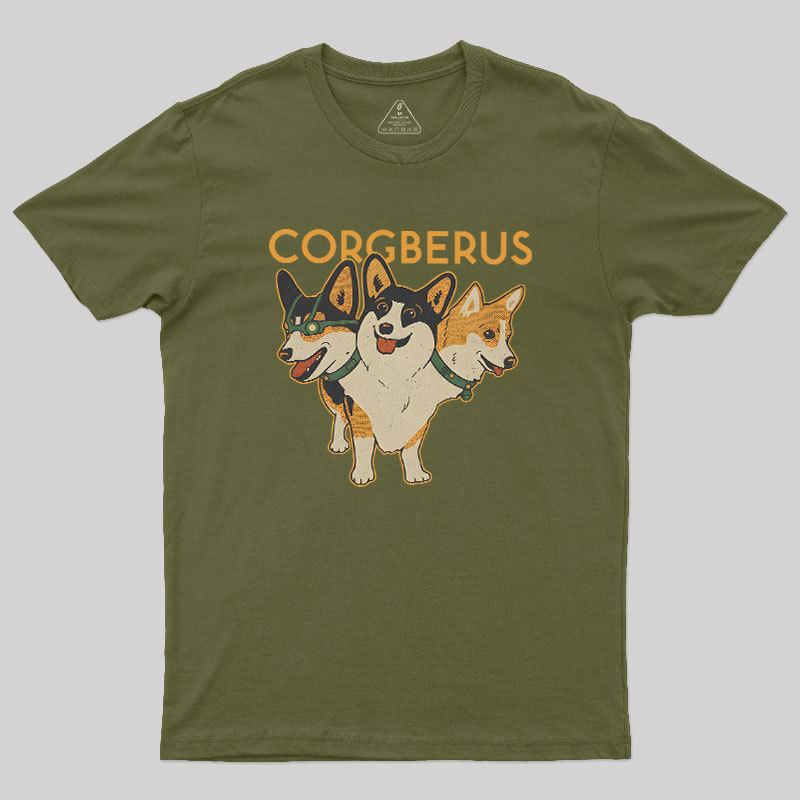 Corgberus Geek T-Shirt