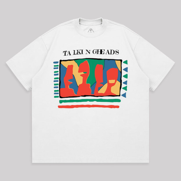 Talking Heads Unisex Oversized T-shirt