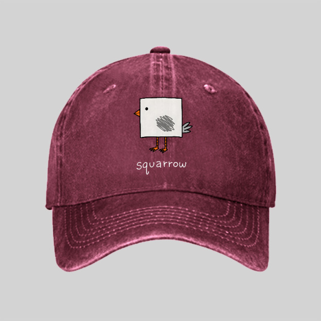 Squarrow Washed Vintage Baseball Cap