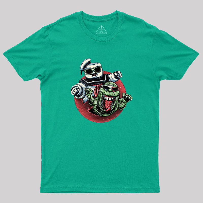 Spooky Duo Geek T-Shirt