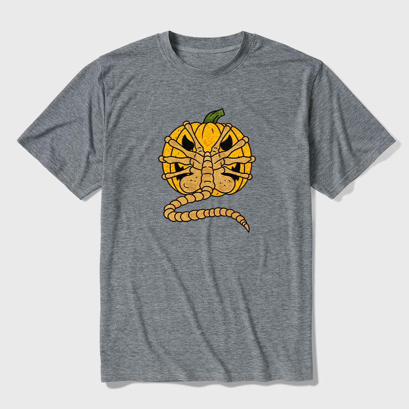 Speckled Facehugger Ultra Soft Heather Tees