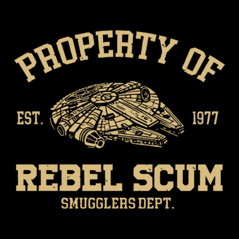 Property of Rebel Scum Geek T-Shirt