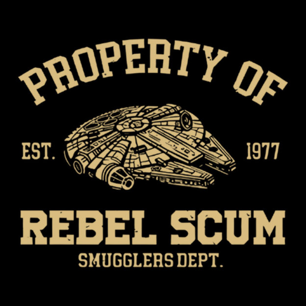 Property of Rebel Scum Geek T-Shirt