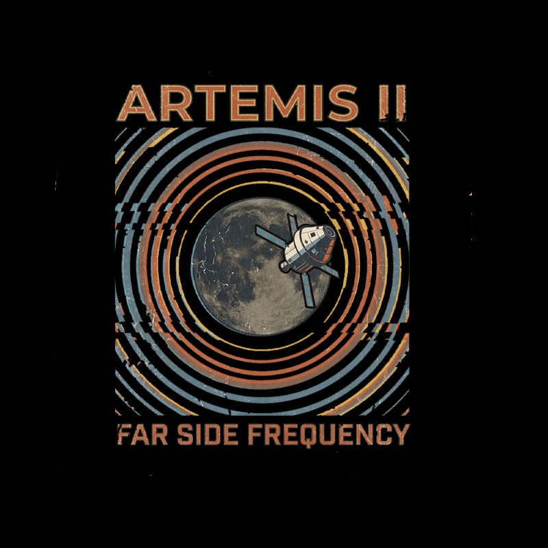 Far?Side?Frequency Geek T-Shirt