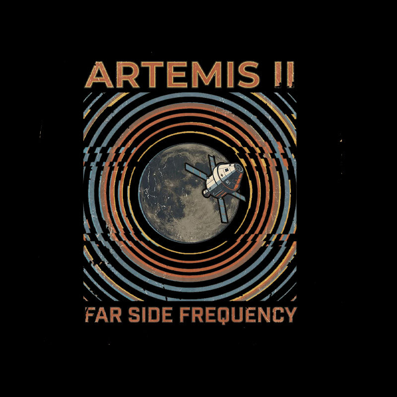 Far?Side?Frequency Geek T-Shirt