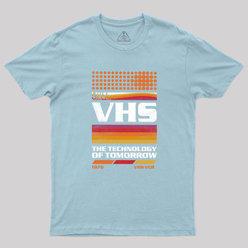 VHS Tech Geek T-Shirt