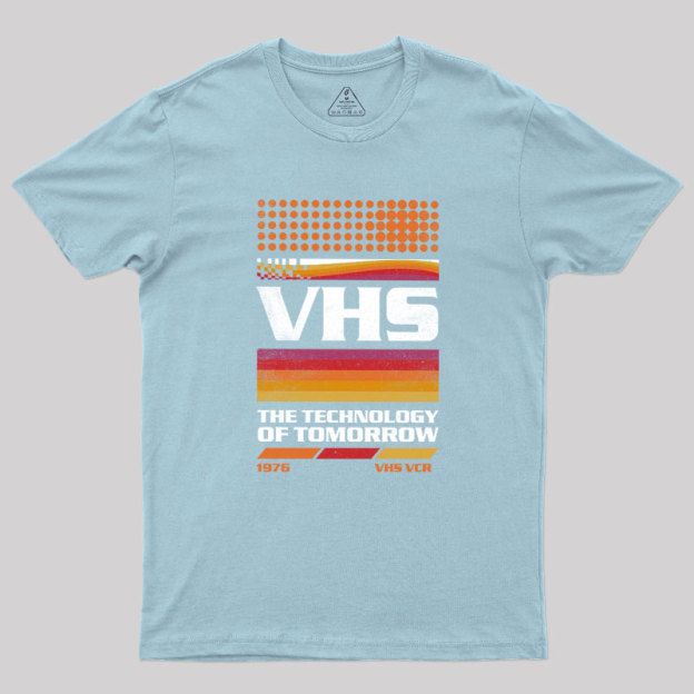 VHS Tech Geek T-Shirt