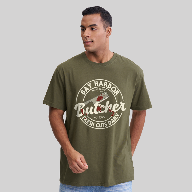Bay Harbor Butcher Legacy Geek T-Shirt