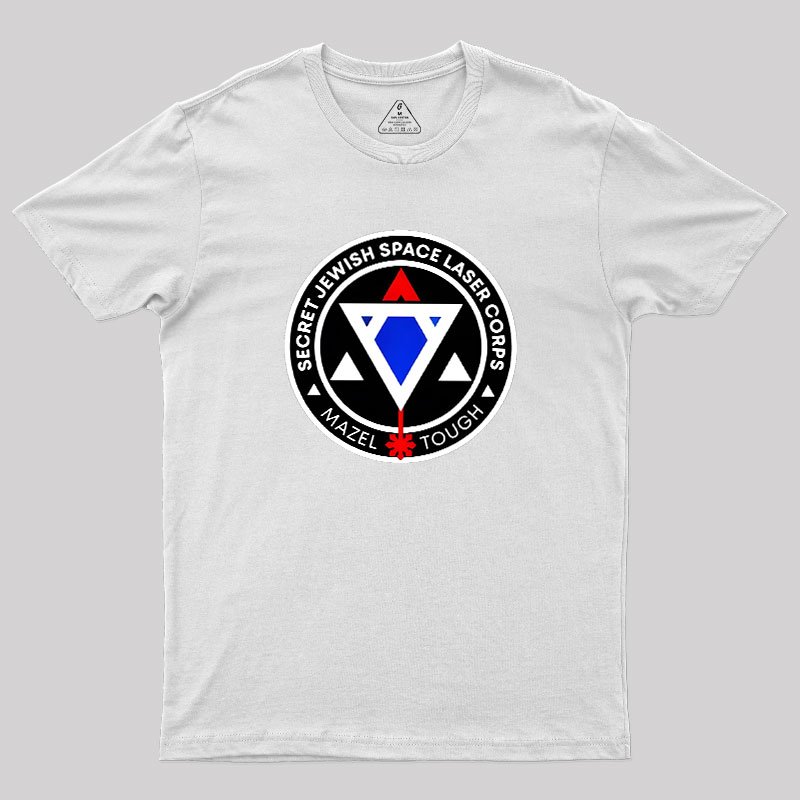 Jewish Space Laser Program Geek T-Shirt