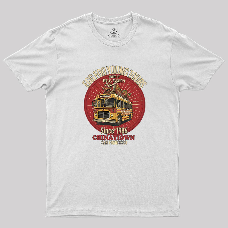 Egg Foo Yong Tours Geek T-Shirt