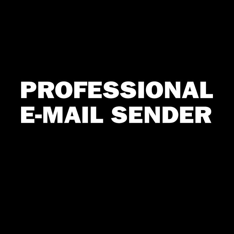 Professional E-mail Sender Geek T-Shirt