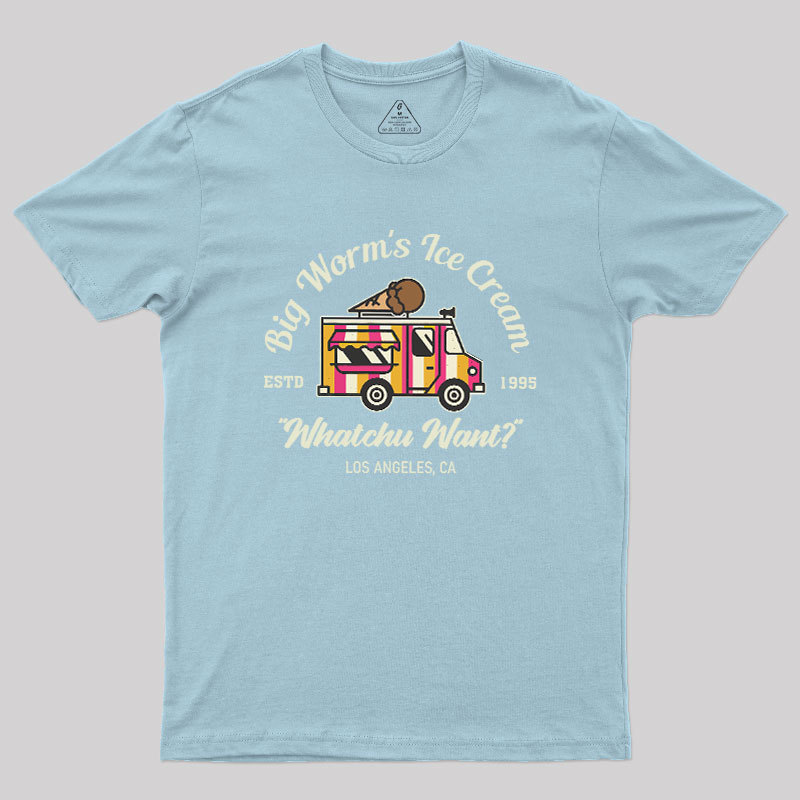 Big Worm’s Ice Cream Geek T-Shirt