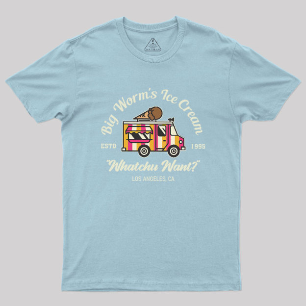 Big Worm’s Ice Cream Geek T-Shirt