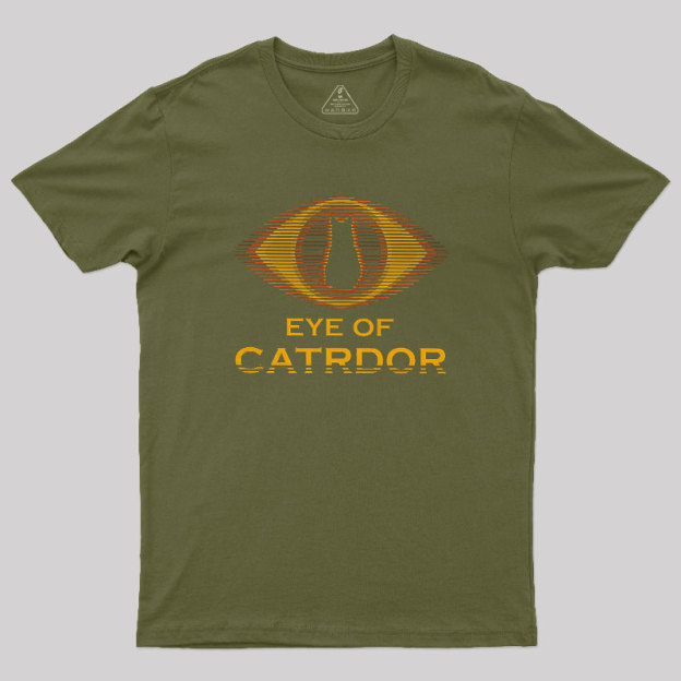 Eye of Catrdor Geek T-Shirt