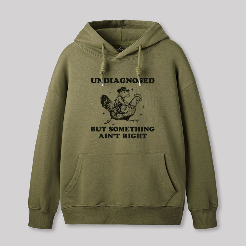 Undiagnosed Chaos Geek Hoodie