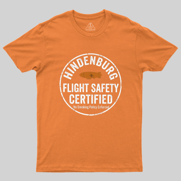 No Smoking Policy Enforced Geek T-Shirt