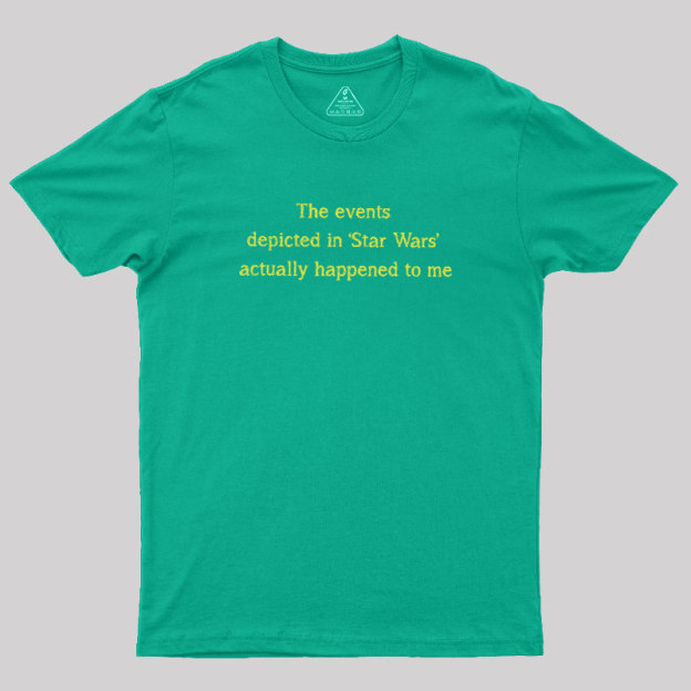 Sci-Fi Truth Geek T-Shirt