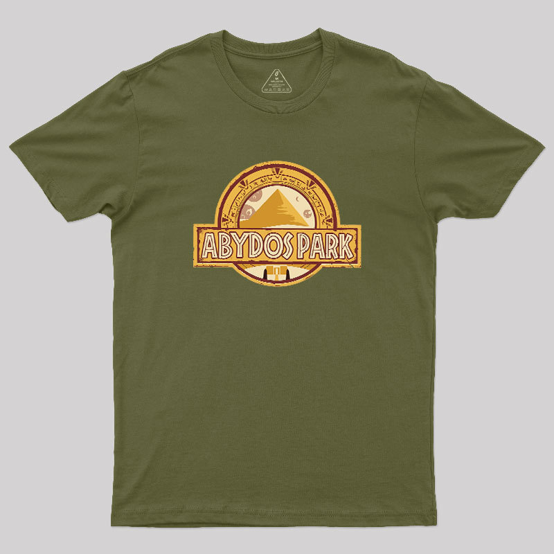 Abydos Park Geek T-Shirt