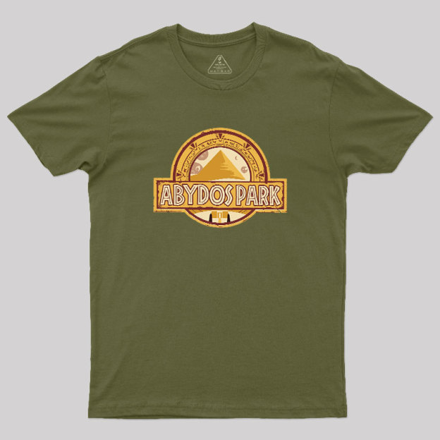 Abydos Park Geek T-Shirt