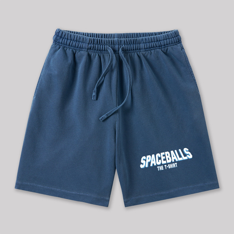 Spaceballs Geeky Washed Shorts