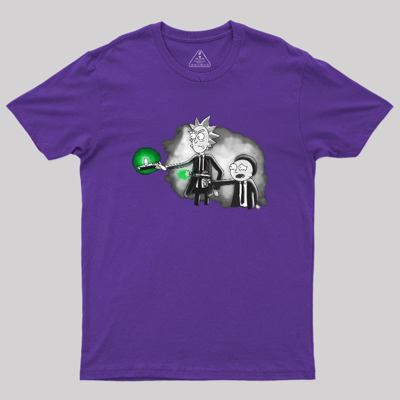Pulp Ricktion Geek T-Shirt