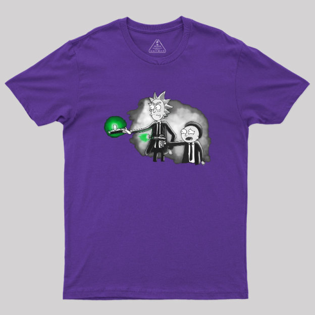 Pulp Ricktion Geek T-Shirt