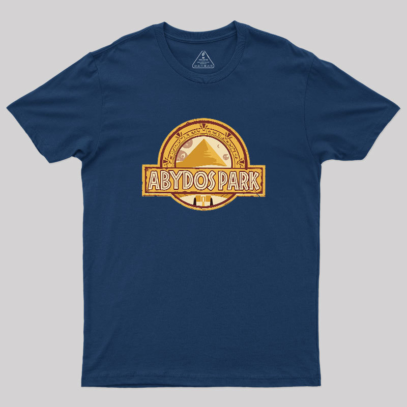 Abydos Park Geek T-Shirt