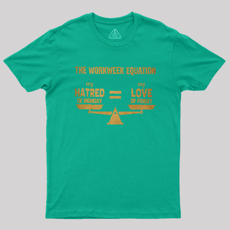 Monday Math Geek T-Shirt