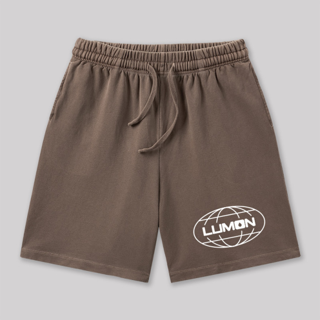 Lumon Industry Geeky Washed Shorts