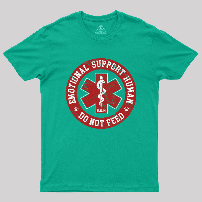 Do Not Feed Geek T-Shirt