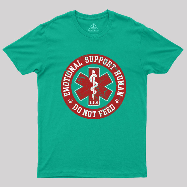 Do Not Feed Geek T-Shirt
