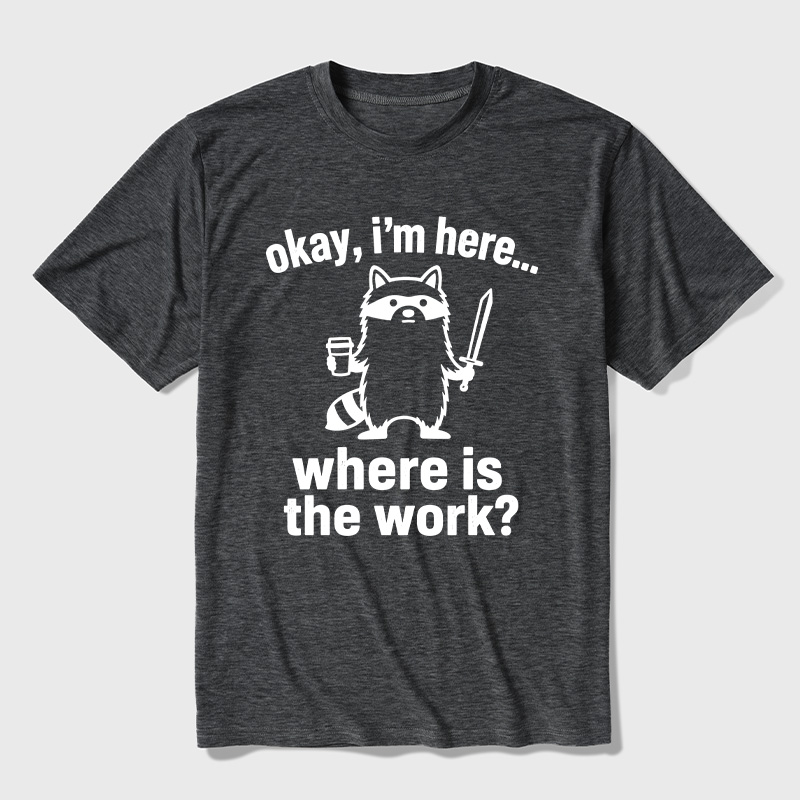 Tiny Hero Big Workload Ultra Soft Heather Tees
